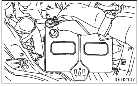 Subaru Outback. Mechanical