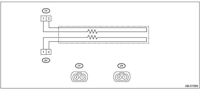 Subaru Outback. Seat Belt System