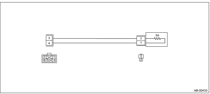 Subaru Outback. Seat Belt System