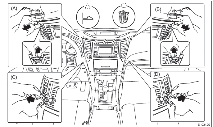 Subaru Outback. Entertainment