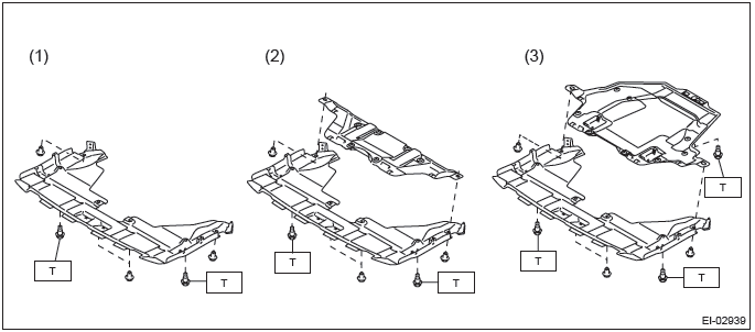 Subaru Outback. Exterior/Interior Trim