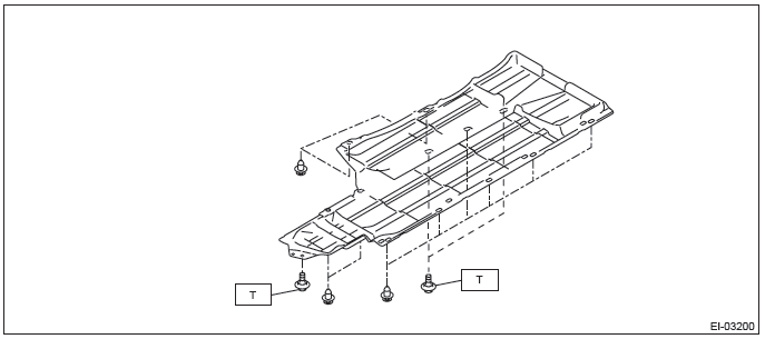 Subaru Outback. Exterior/Interior Trim