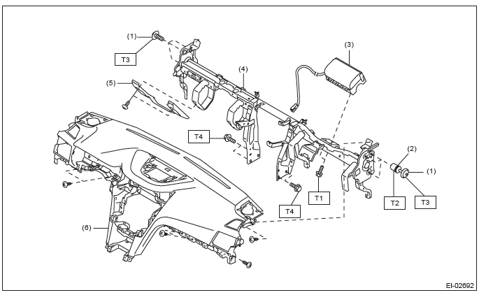 Subaru Outback. Exterior/Interior Trim