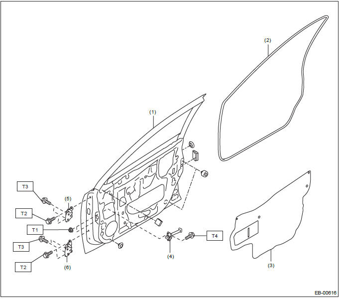 Subaru Outback. Exterior Body Panels