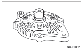 Subaru Outback. Starting/Charging Systems