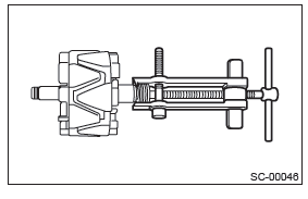 Subaru Outback. Starting/Charging Systems