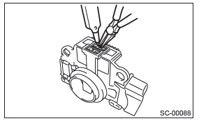 Subaru Outback. Starting/Charging Systems