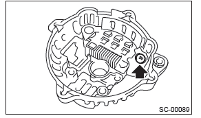 Subaru Outback. Starting/Charging Systems