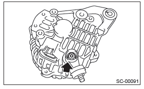 Subaru Outback. Starting/Charging Systems