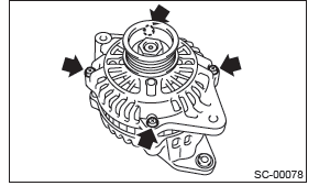 Subaru Outback. Starting/Charging Systems