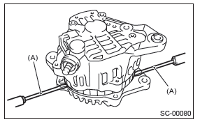 Subaru Outback. Starting/Charging Systems