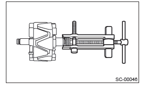 Subaru Outback. Starting/Charging Systems