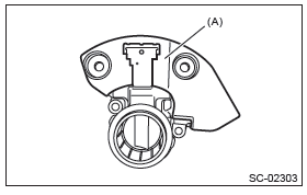 Subaru Outback. Starting/Charging Systems