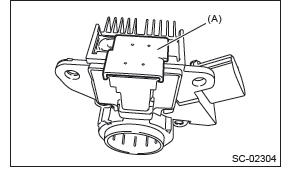 Subaru Outback. Starting/Charging Systems