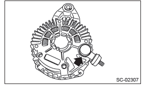 Subaru Outback. Starting/Charging Systems