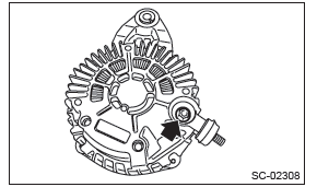 Subaru Outback. Starting/Charging Systems