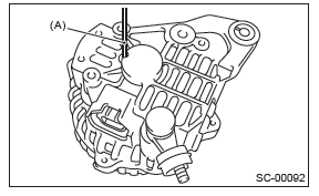 Subaru Outback. Starting/Charging Systems