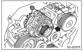 Subaru Outback. Starting/Charging Systems