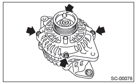 Subaru Outback. Starting/Charging Systems