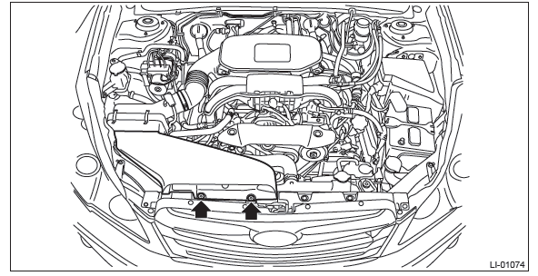 Subaru Outback. Lighting System