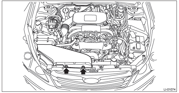 Subaru Outback. Lighting System