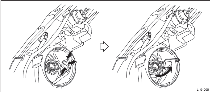 Subaru Outback. Lighting System