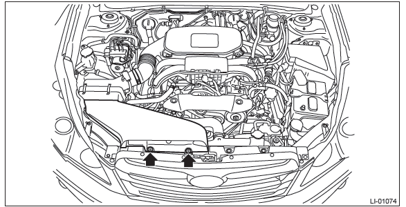 Subaru Outback. Lighting System