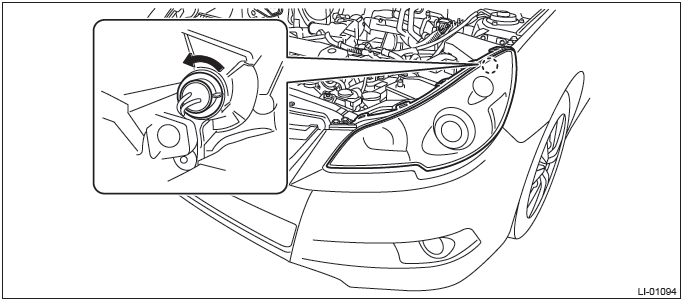 Subaru Outback. Lighting System