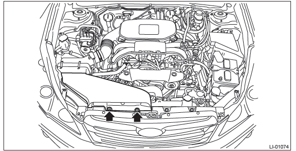 Subaru Outback. Lighting System