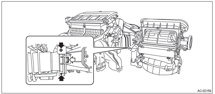 Subaru Outback. HVAC System (Heater, Ventilator and A/C)