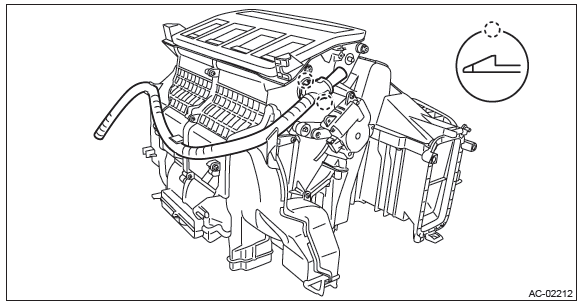 Subaru Outback. HVAC System (Heater, Ventilator and A/C)