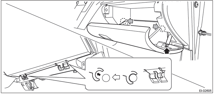 Subaru Outback. HVAC System (Heater, Ventilator and A/C)