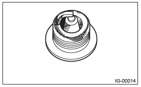 Subaru Outback. Ignition