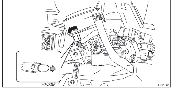 Subaru Outback. Lighting System