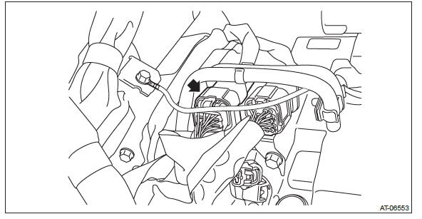 Subaru Outback. Continuously Variable Transmission