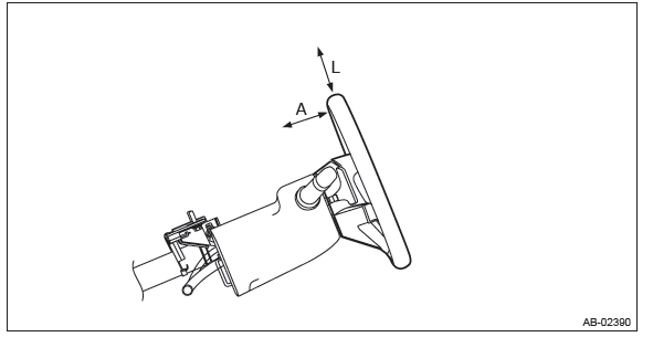 Subaru Outback. Airbag System