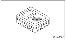 Subaru Outback. Engine (Diagnostics)