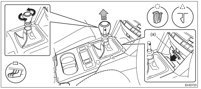 Subaru Outback. Exterior/Interior Trim