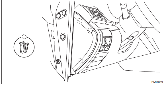 Subaru Outback. Exterior/Interior Trim