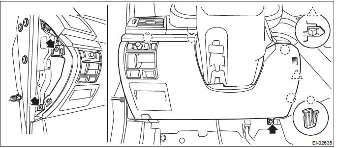 Subaru Outback. Exterior/Interior Trim