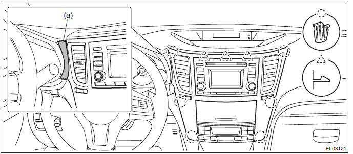 Subaru Outback. Exterior/Interior Trim