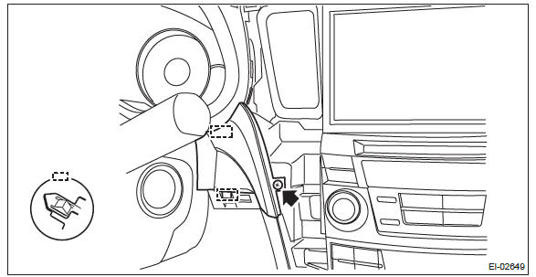 Subaru Outback. Exterior/Interior Trim