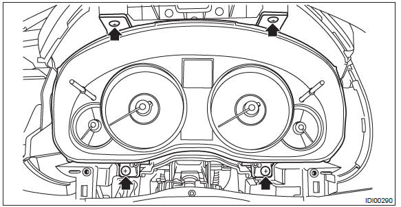 Subaru Outback. Exterior/Interior Trim