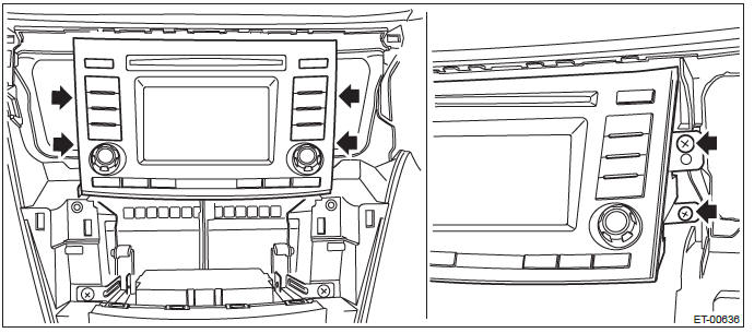 Subaru Outback. Exterior/Interior Trim