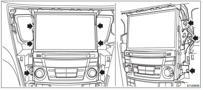 Subaru Outback. Exterior/Interior Trim