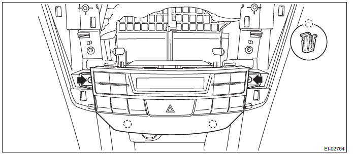 Subaru Outback. Exterior/Interior Trim