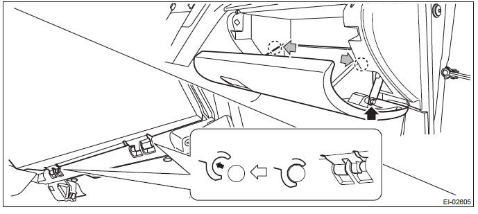 Subaru Outback. Exterior/Interior Trim