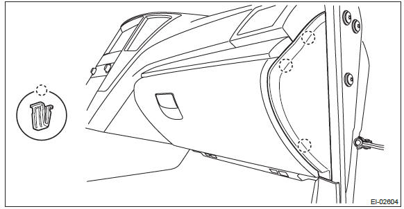 Subaru Outback. Exterior/Interior Trim