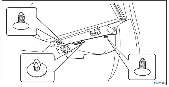 Subaru Outback. Exterior/Interior Trim