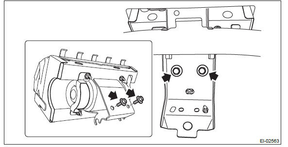 Subaru Outback. Exterior/Interior Trim